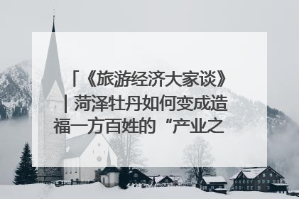 《旅游经济大家谈》｜菏泽牡丹如何变成造福一方百姓的“产业之花”“富民之花”？