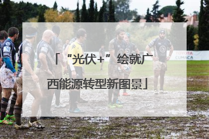 “光伏+”绘就广西能源转型新图景