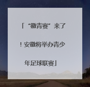 “徽青赛”来了！安徽将举办青少年足球联赛
