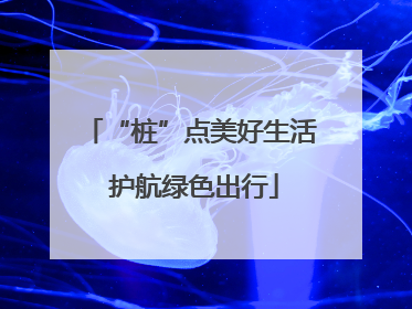 “桩”点美好生活 护航绿色出行