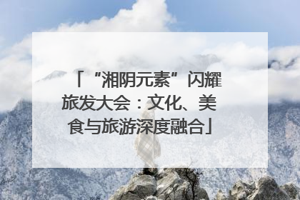 “湘阴元素”闪耀旅发大会：文化、美食与旅游深度融合