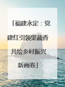 福建永定：党建红引领果蔬香 共绘乡村振兴新画卷