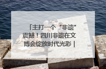 主打一个“非遗”震撼！四川非遗在文博会绽放时代光彩｜文博向“新”