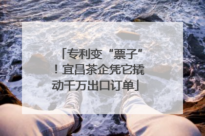 专利变“票子”！宜昌茶企凭它撬动千万出口订单