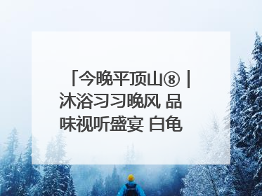 今晚平顶山⑧｜沐浴习习晚风 品味视听盛宴 白龟湖畔·草坪音乐会激情上演
