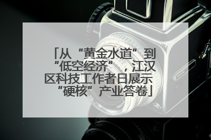 从“黄金水道”到“低空经济”，江汉区科技工作者日展示“硬核”产业答卷