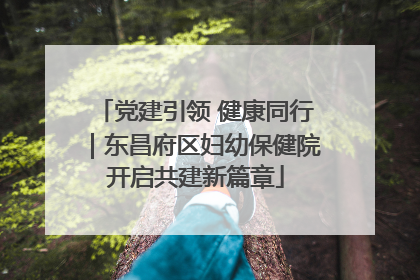 党建引领 健康同行｜东昌府区妇幼保健院开启共建新篇章