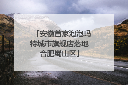 安徽首家泡泡玛特城市旗舰店落地合肥蜀山区