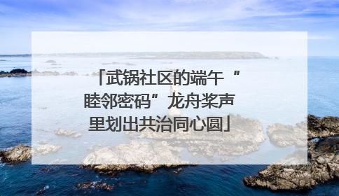 武锅社区的端午“睦邻密码”龙舟桨声里划出共治同心圆