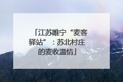江苏睢宁“麦客驿站”：苏北村庄的麦收温情