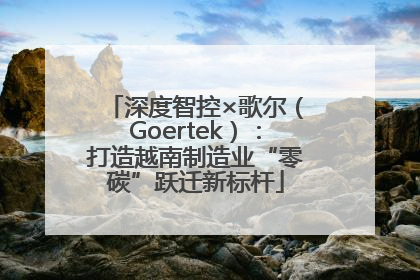 深度智控×歌尔（Goertek）：打造越南制造业“零碳”跃迁新标杆