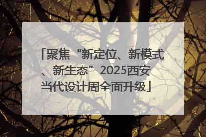 聚焦“新定位、新模式、新生态”2025西安当代设计周全面升级