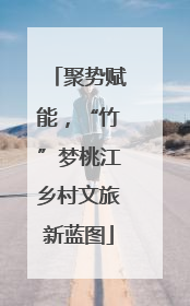 聚势赋能，“竹”梦桃江乡村文旅新蓝图