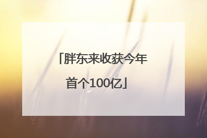 胖东来收获今年首个100亿
