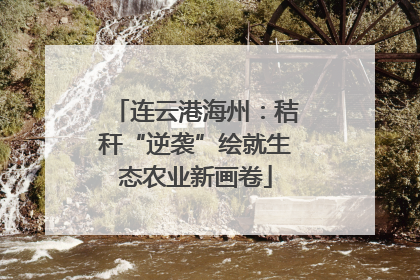 连云港海州：秸秆“逆袭”绘就生态农业新画卷