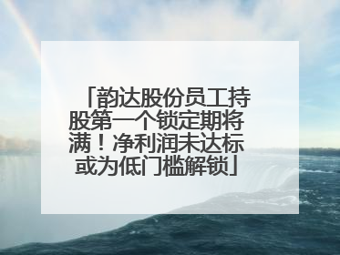 韵达股份员工持股第一个锁定期将满！净利润未达标或为低门槛解锁