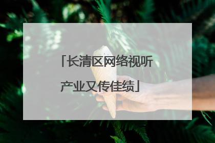 长清区网络视听产业又传佳绩
