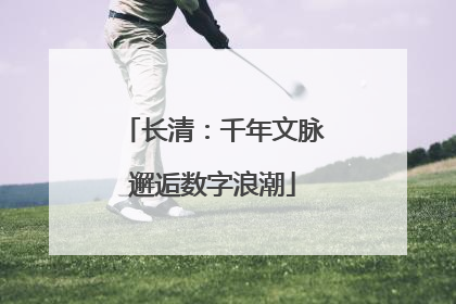 长清：千年文脉邂逅数字浪潮