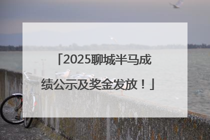 2025聊城半马成绩公示及奖金发放！